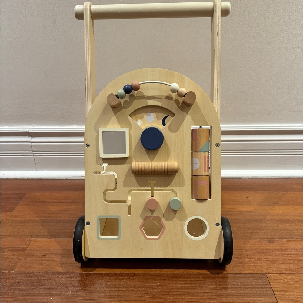 Coco Village Wooden Activity Walker